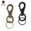 BRIXTON/uNXg Scroll Keyclip/L[NbvE2color