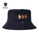 楽天FREEWAY楽天市場店BRIXTON/ブリクストン GRAMERCY PACKABLE BUCKET HAT/バケットハット・Washed Navy