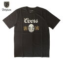 BRIXTON×COORS/ブリクストン×クアーズ HOPS II SS TEE/Tシャツ・BLACK