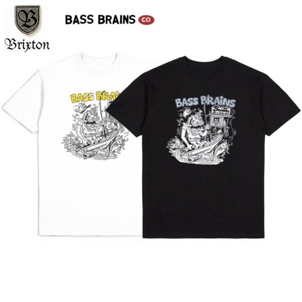 BRIXTON/ブリクストン BASS BRAINS MONSTER S/S STT・2color