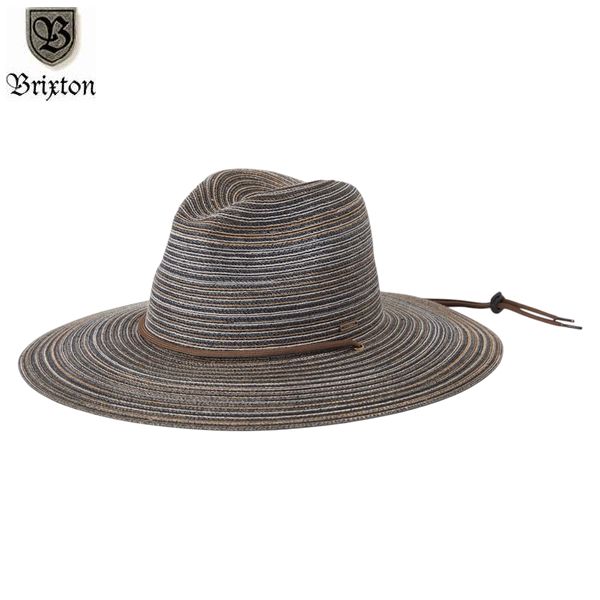 Rakuten - BRIXTON/ブリクストン MITCH PACKABLE SUN HAT/ペーパーストローハット 11475・BROWN