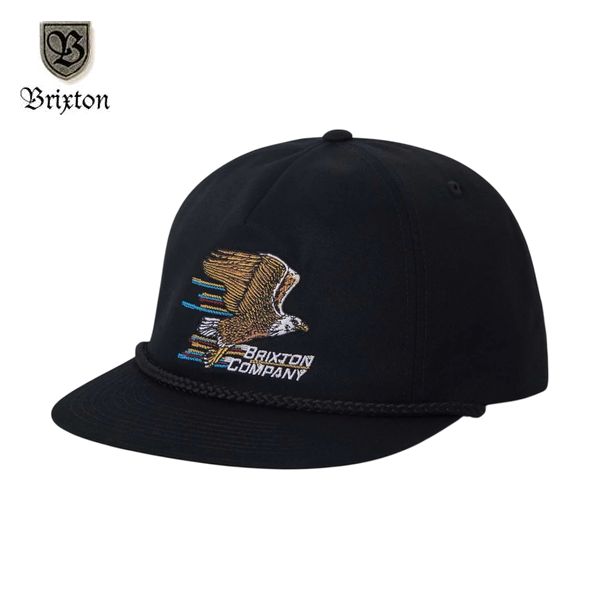BRIXTON/�֥ꥯ���ȥ� FREE HP SNPK/���ʥåץХå�����å� 12024��BLACK