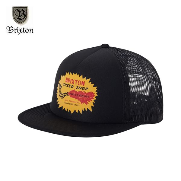BRIXTON/�֥ꥯ���ȥ� MAVIS NP HP TRUCKER HAT/�ȥ�å�������å� 12030��BLACK