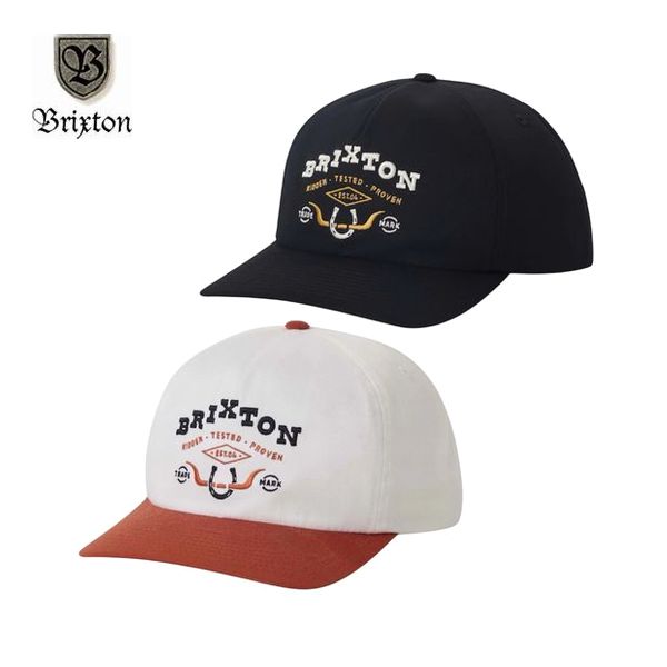 BRIXTON/ブリクストン BEEKMAN MP SNAPBACK/スナップバックキャップ 12057・2color