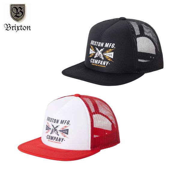 Rakuten - BRIXTON/ブリクストン DANTON NP MP TRUCKER HAT/トラッカーキャップ 12074・2color