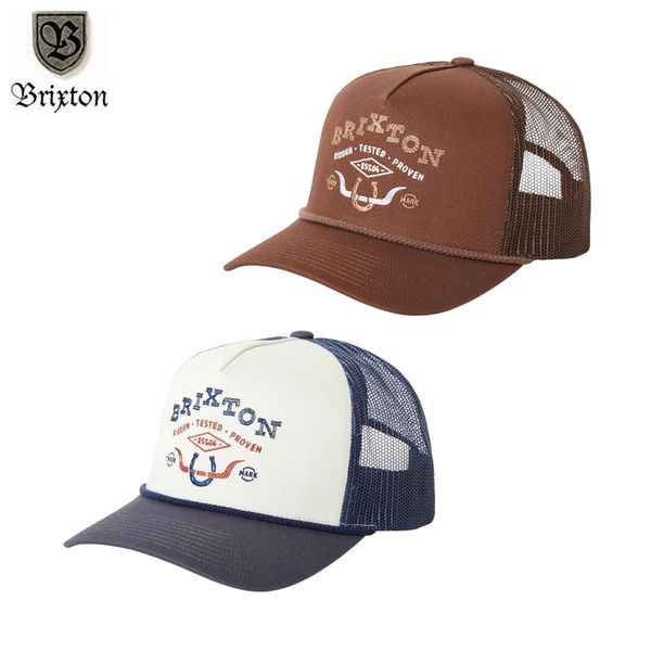 Rakuten - BRIXTON/ブリクストン BEEKMAN C NP MP TRUCKER HAT/トラッカーキャップ 12106・2color