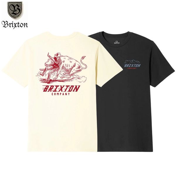 BRIXTON/ブリクストン BULLDOGGER SS STD/Tシャツ 17540・2color