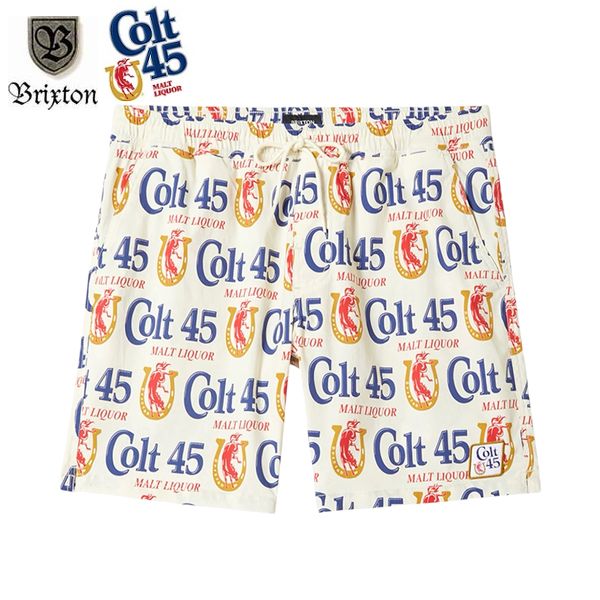 Rakuten - COLT 45×BRIXTON・EVERYDAY HYBRID SHORT 7