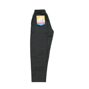 COOKMAN/クックマン Chef Pants/シェフパンツ・「DENIM」 Black