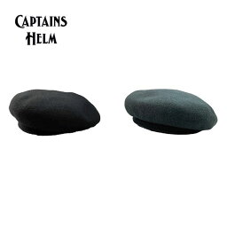 CAPTAINS HELM/キャプテンズヘルム #WOOL BERET/ウールベレー・2color