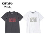 CAPTAINSHELM/キャプテンズヘルム#OUTDOORLOGOTEE/Tシャツ・2color