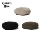 CAPTAINS HELM/キャプテンズヘルム #SUMMER BERET/サマーベレー・3color