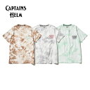 CAPTAINS HELM/キャプテンズヘルム THRILL TIE-DYE TEE/Tシャツ 3color