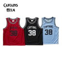 CAPTAINS HELM/キャプテンズヘルム LINE RIB MESH TANK-TOP/タンクトップ 3color