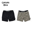 CAPTAINS HELM/キャプテンズヘルム LEOPARD TEC SHORTS/レオパードアクティブショーツ 2color