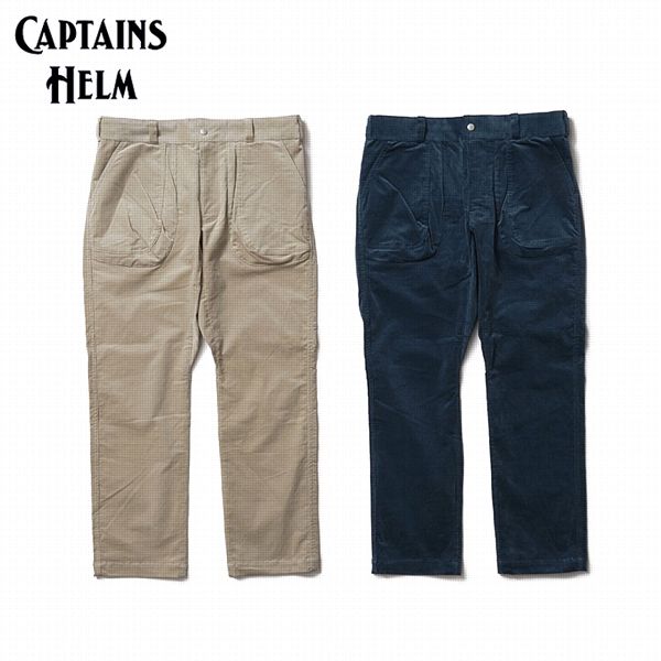 CAPTAINS HELM/キャプテンズヘルム #SUMMER CORDUROY PANTS/コーデュロイパンツ・2color