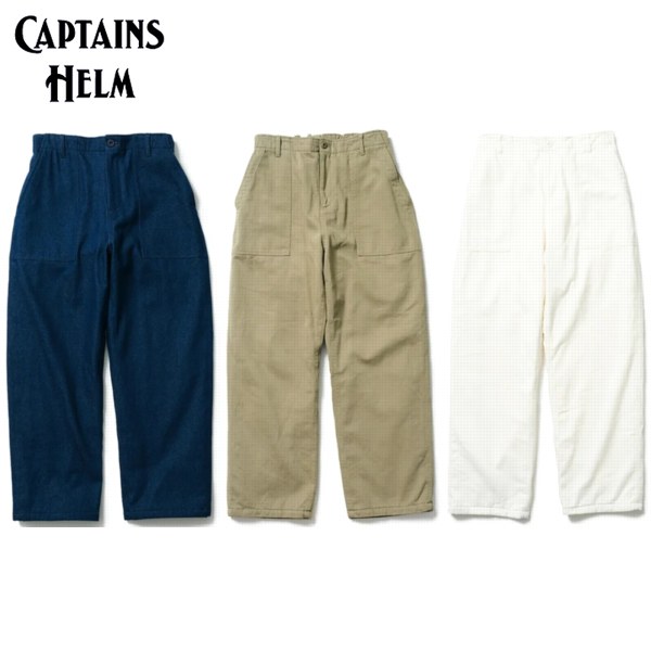 楽天市場】captains helm パンツの通販 楽天市場】captains helm パンツの通販