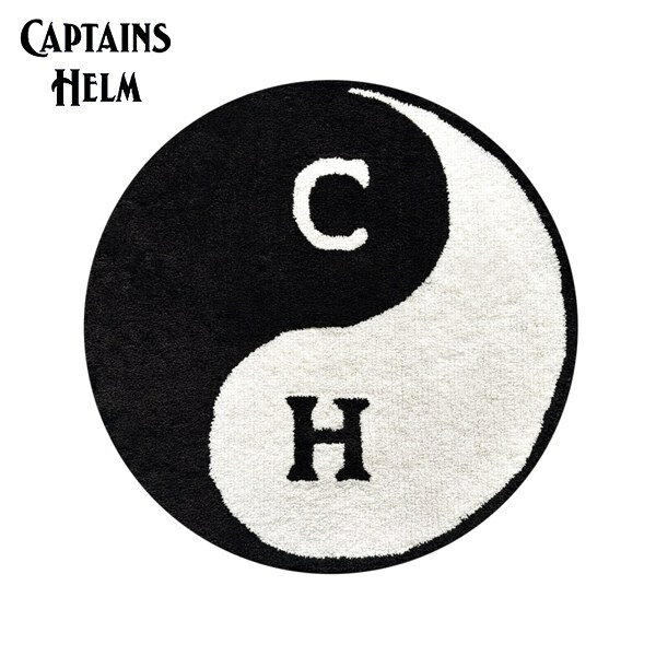 Rakuten - 【セール40%OFF】CAPTAINS HELM/キャプテンズヘルム #CH YIN-YANG RUG/ラグマット