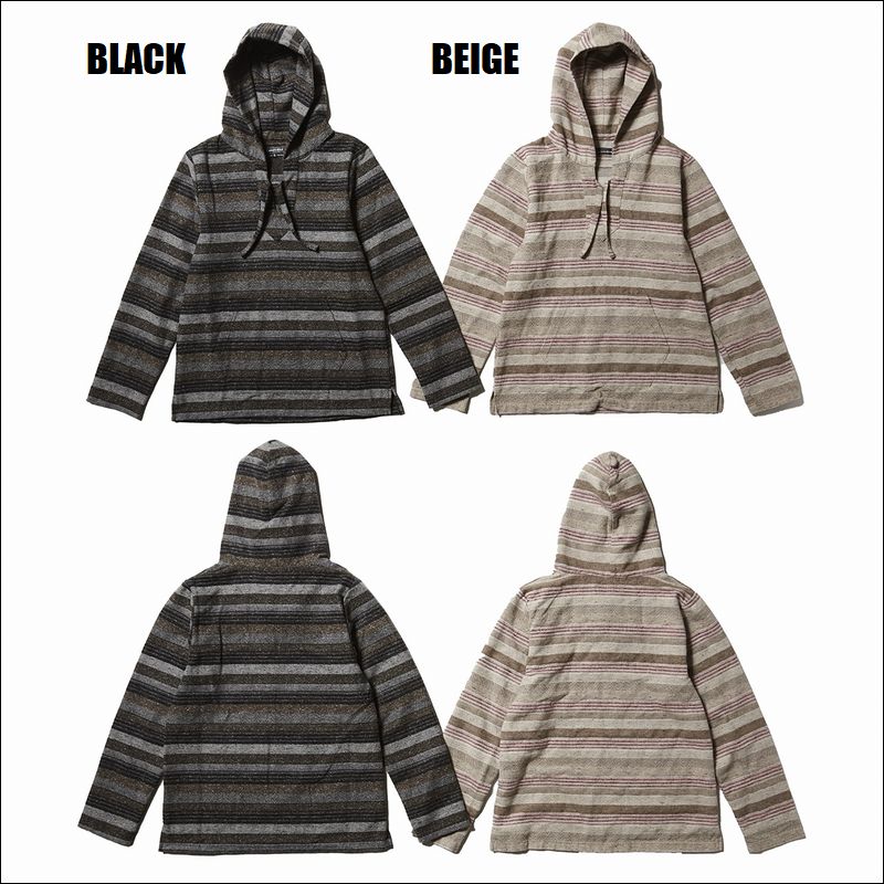 【半額セール50%OFF】CAPTAINS HELM/キャプテンズヘルム #MEXICAN HOODIE NEL-SHIRT/メキシカンフーディー・2color 2