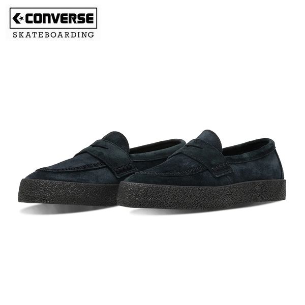 Rakuten - CONVERSE SKATEBOARDING/コンバース・スケートボーディング CS LOAFER II SK 33702910・BLK/MONO