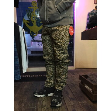 COOKMAN/クックマン Chef Pants/シェフパンツ・LEOPARD