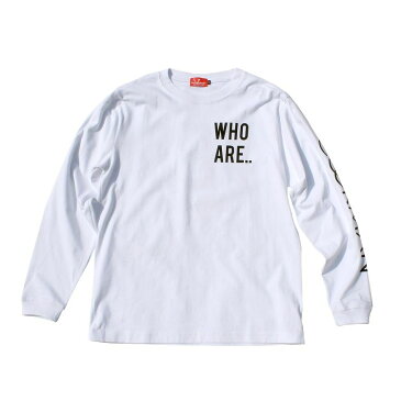 COOKMAN/クックマン Long sleeve T-shirts「YES」/ロングスリーブTシャツ・WHITE