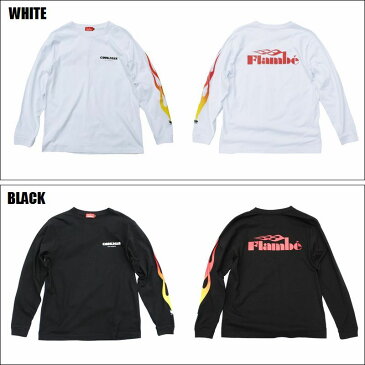 COOKMAN/クックマン Long sleeve T-shirts「FLAMBE」/ロングスリーブTシャツ・2color