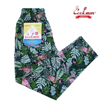 COOKMAN/クックマン Chef Pants/シェフパンツ・「Tropical」