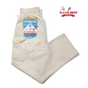 COOKMAN/クックマン Carpenter's Pants/カーペンターズパンツ 231-43803・Cream