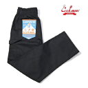 COOKMAN/クックマン Carpenter's Pants/カーペンターズパンツ 231-43804・Black