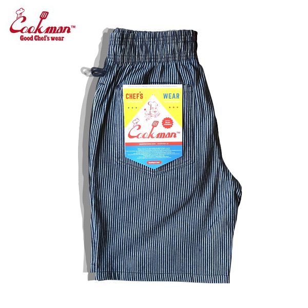 Rakuten - COOKMAN/クックマン Chef Short Pants/シェフショートパンツ・Hickory