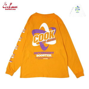 COOKMAN/åޥ Long sleeve T-shirts Laundry/󥰥꡼Tġ2color