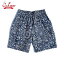 COOKMAN/åޥ Chef Short Pants/ե硼ȥѥġPaisley Navy