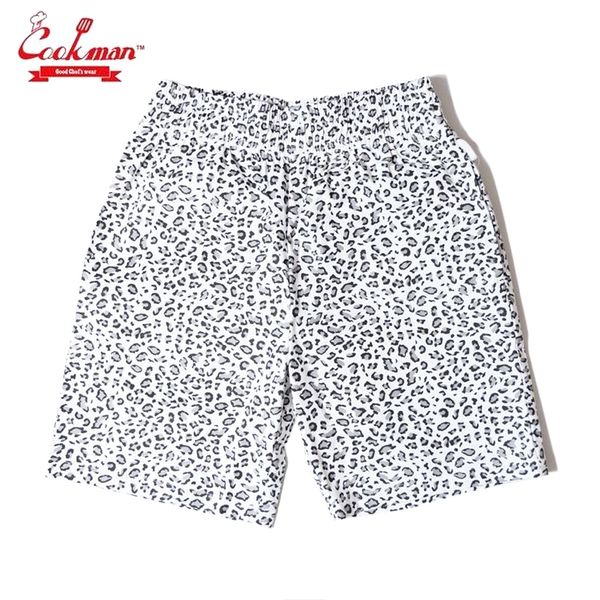 COOKMAN/クックマン Chef Short Pants/シェフショートパンツ・「Snow Leopard」