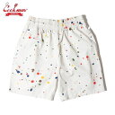 COOKMAN/クックマン Chef Short Pants/シェフショートパンツ・「Sauce Splash」