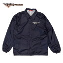 FREEWAY PRODUCTS/フリーウェイ プロダクツ COACH JACKET -checker logo-/コーチジャケット NAVY