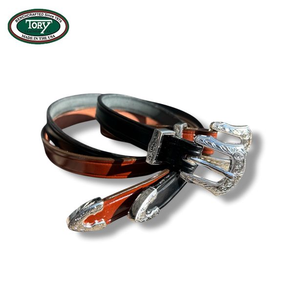Rakuten - TORY LEATHER / 3/4 Inch Western Belt ウエスタンベルト・2color