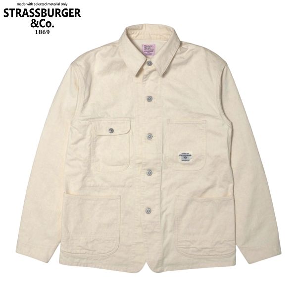 STRASSBURGER&Co./ストラスバーガー COTTON CORDURA COVERALL /コットンコーデュラカバーオール SBR-PM-303CC