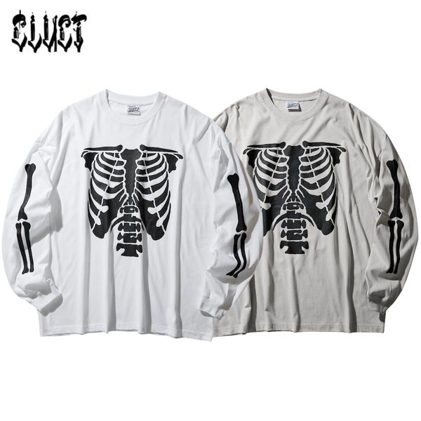 Rakuten - CLUCT/クラクト BONE [L/S W TEE]/ロングスリーブTシャツ 05195・2color