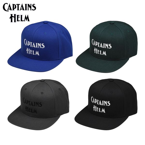 帽子 CAPTAINS HELM CAP ORDER ITEM】CAPTAINS HELM #LOGO SNAP BACK CAP