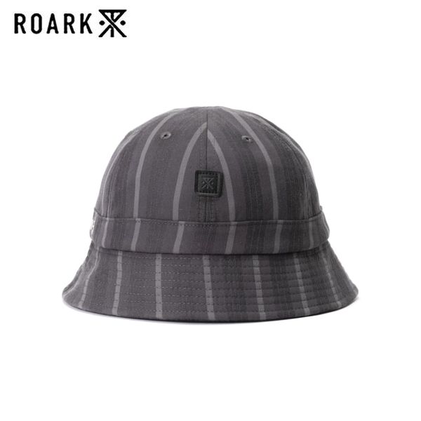 Rakuten - ROARK/ロアーク JACQUARD METRO HAT - MID/メトロハット【BLACK】RHJ1209-BLK