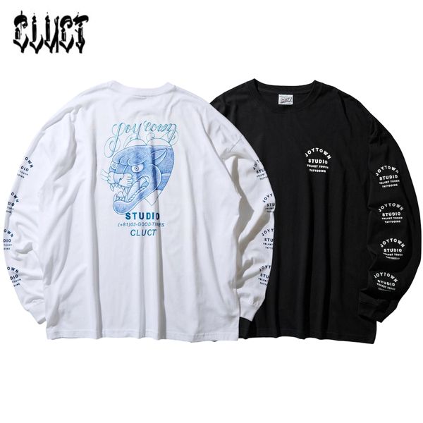CLUCT/クラクト JOYTOWN /ロングスリーブTシャツ 05196・2color