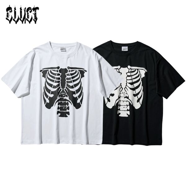 Rakuten - CLUCT/クラクト BONE [S/S W TEE]/Tシャツ 05191・2color