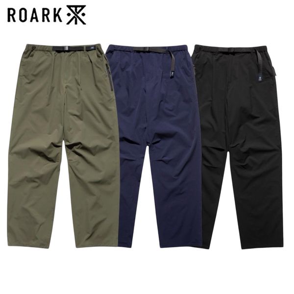 Rakuten - ROARK/ロアーク TRAVEL PANT ROAMFREE - RELAX/トラベルパンツ RPJ1004・3color