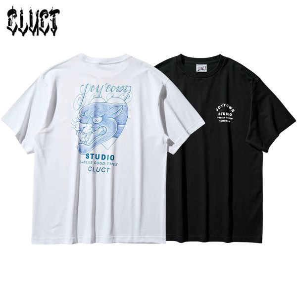 Rakuten - CLUCT/クラクト JOYTOWN [S/S TEE]/Tシャツ 05186・2color