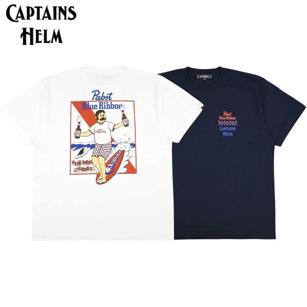 楽天市場】キャプテンズヘルム シャツ（Tシャツ・カットソー｜トップス