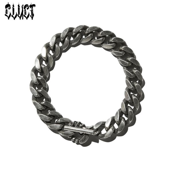 CLUCT/クラクト BRAVE /ブレスレット 05303・SILVER(真鍮製)