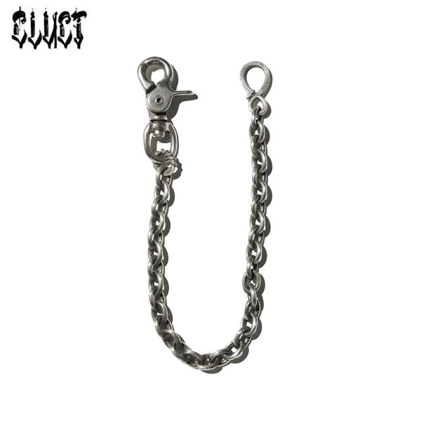 Rakuten - CLUCT/クラクト JELLY [WALLET CHAIN]/ウォレットチェーン 05306・SILVER(真鍮製)