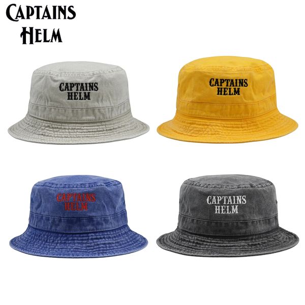 Rakuten - CAPTAINS HELM/キャプテンズヘルム #LOCALS BUCKET HAT/バケットハット CH26-SS-C01・4color