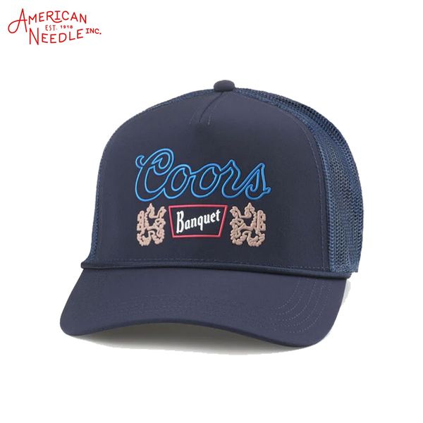 AMERICAN NEEDLE/アメリカンニードル COORS BANQUET FREMONT CAP 23142